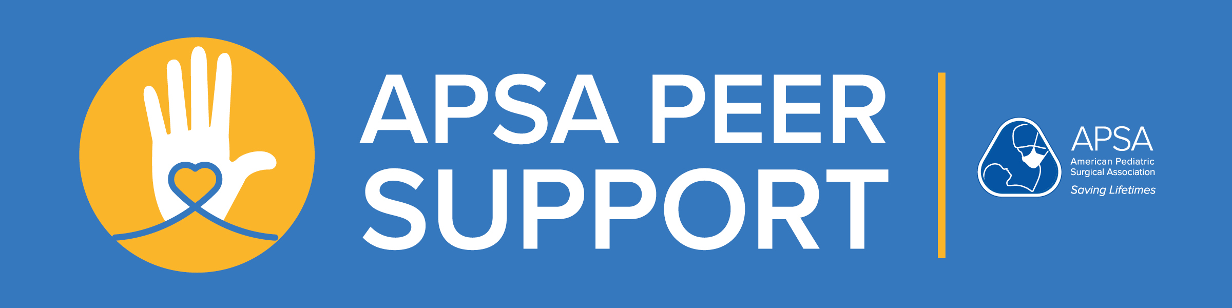 APSA Peer Support Program American Pediatric Surgical Association