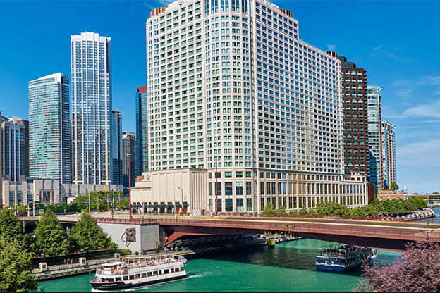 chicago river walk